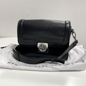 Marc by Marc Jacobs black crossbody handbag